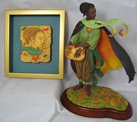 AUTUMN  &  AUTUMNTIME PLAQUE
